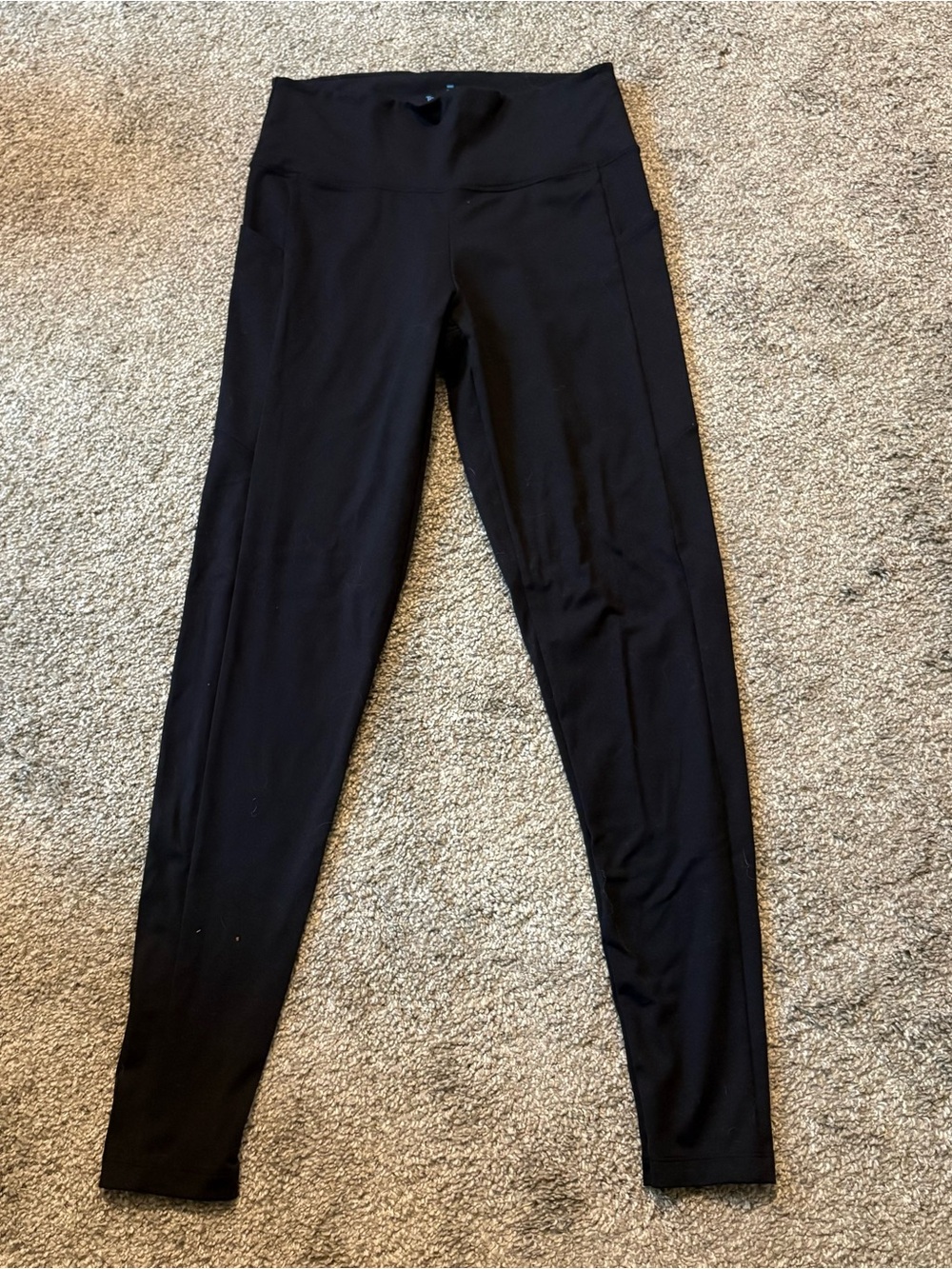 Tommy John Black Leggings